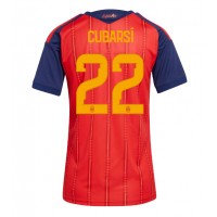 Billiga Spanien Pau Cubarsi #22 Hemma fotbollskläder Dam VM 2026 Kortärmad